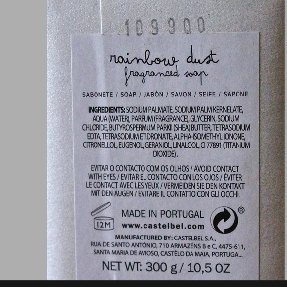 CASTELBEL PORTO BORN TO RIDE WITH UNICORNS SOAP - Picture 4 of 4